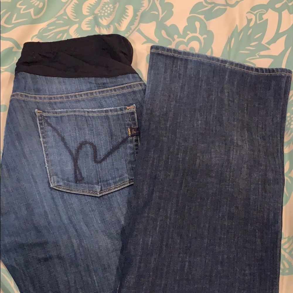 Maternity Jeans